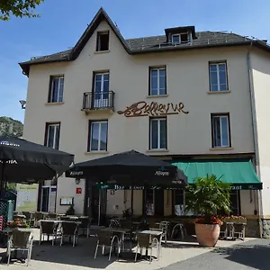 Restaurant Le Bellevue 2*, Ax-les-Thermes France
